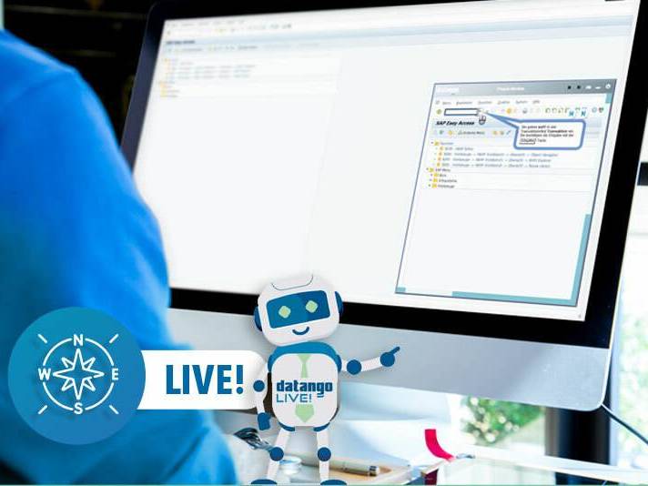 datango-live 3 sap schulung, online schulung, datango, learning management system, it schulungen, web based training, digitale patientenakte, microsoft teams schulung, sap,